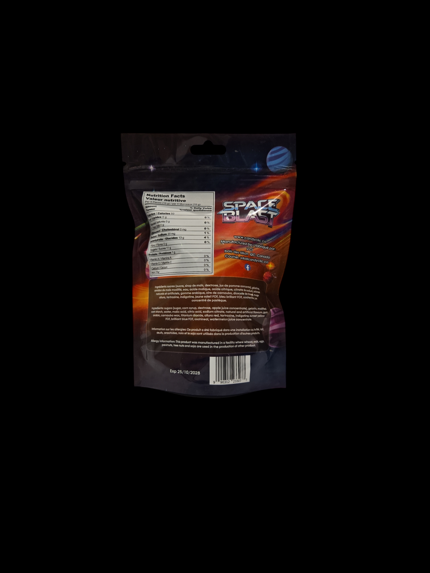 Nerds gummy clusters 45g
