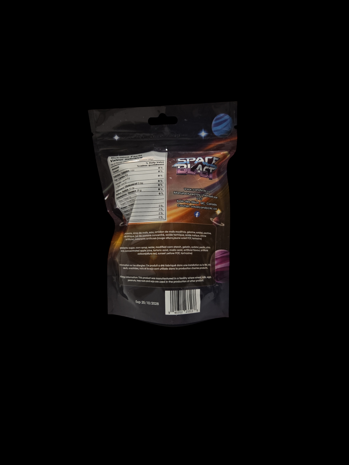 Anneaux pêches 35g